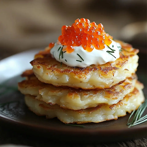 Oeufs de truite - caviar rouge