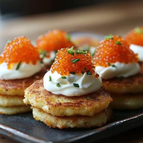 Oeufs de truite - caviar rouge