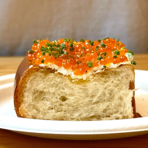 Oeufs de truite - caviar rouge