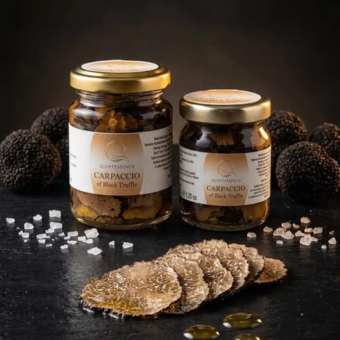 Summer Truffle Carpaccio