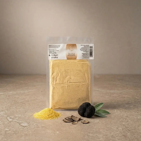 Polenta with Summer Truffle