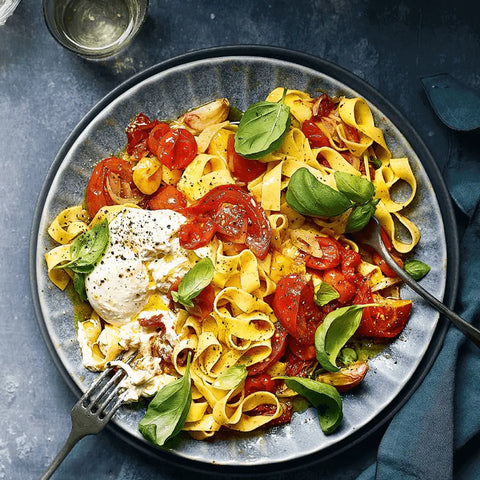 Tagliatelles à la truffe blanche