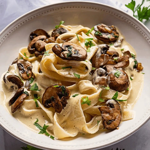 Tagliatelles à la truffe blanche