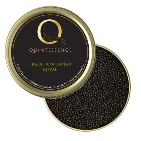 Caviar d'esturgeon blanc (Tradition)