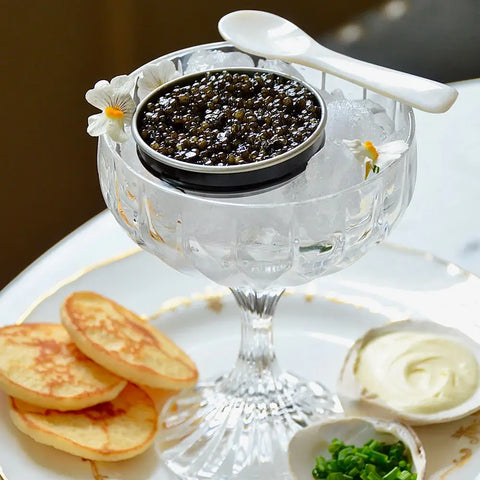 Caviar d'esturgeon blanc (Tradition)