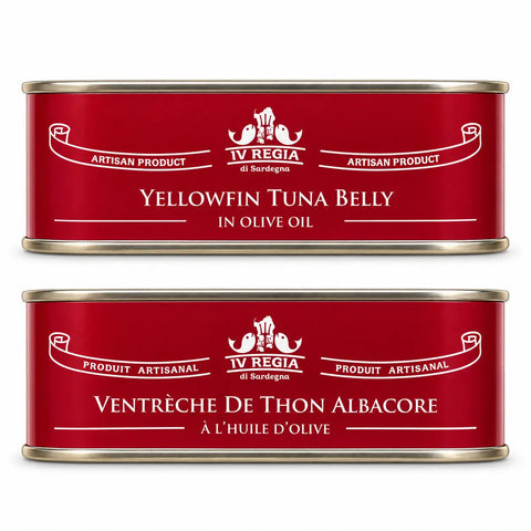 Yellowfin Tuna Belly (Ventresca) in Olive Oil