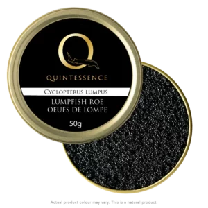 Lumpfish Roe (Black) by Quintessence