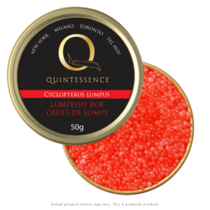 Lumpfish Roe (Red) by Quintessence