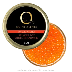 Salmon Roe (Red Caviar) by Quintessence