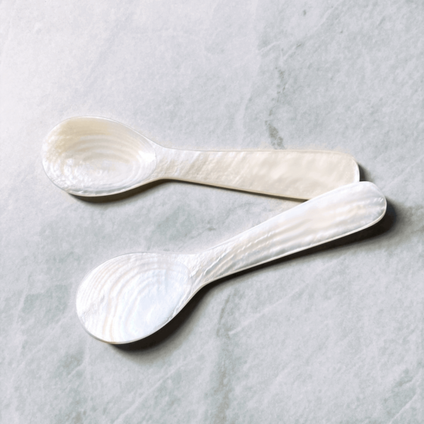 Mother of Pearl (Nacre) Caviar Spoon