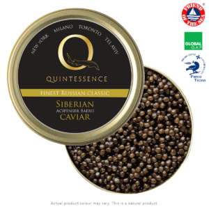 Siberian (Baerii) Caviar - Quintessence