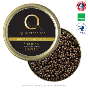 Siberian (Baerii) Caviar - Quintessence