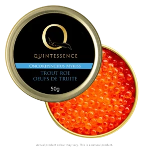 Trout Roe (Red Caviar) by Quintessence