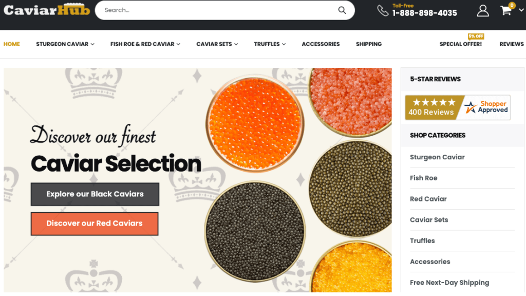 buy caviar online in canada