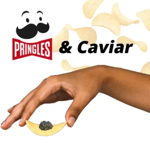 Pringles & Caviar | The Luxury Pack